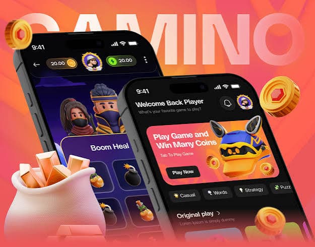 Gaming Application — Mobile App project by OPP Code Vision
